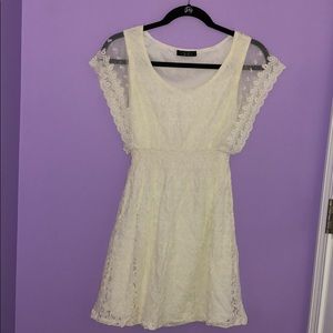 White Lace Dress